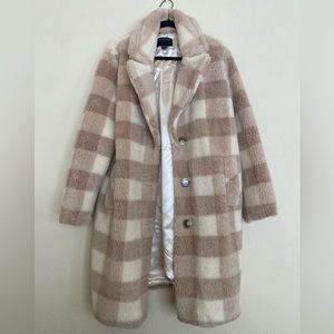Large teddy jacket. Mint condition
